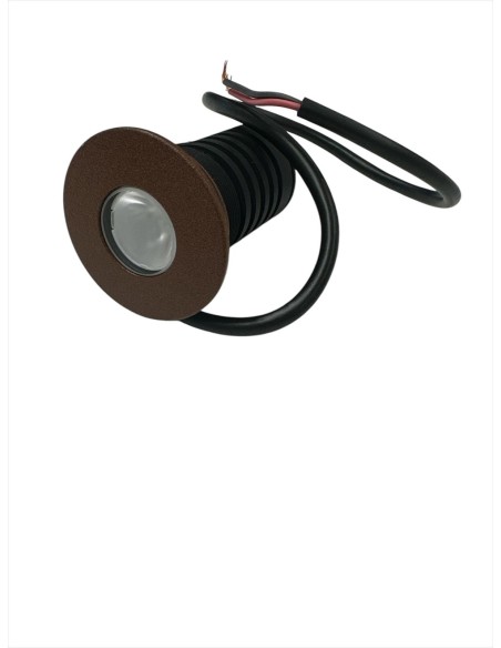 Flexalighting xt1101k tera2 r 1w/2w ip67 10o ww corten